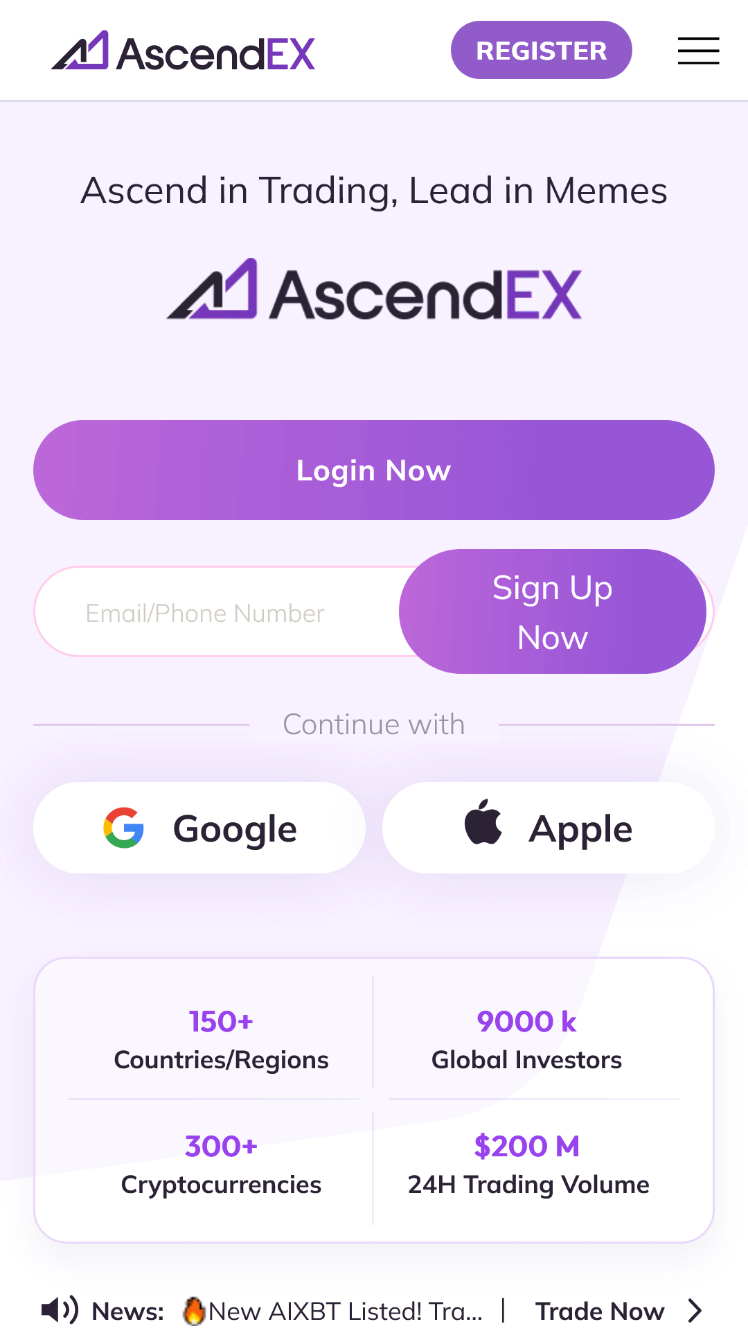 ascendex Exchange